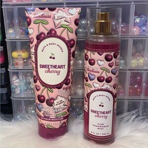 Bath & Body Works Sweetheart Cherry